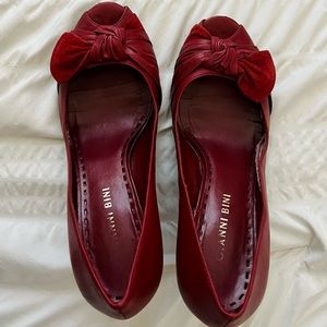 Gianni Bini Red Heels